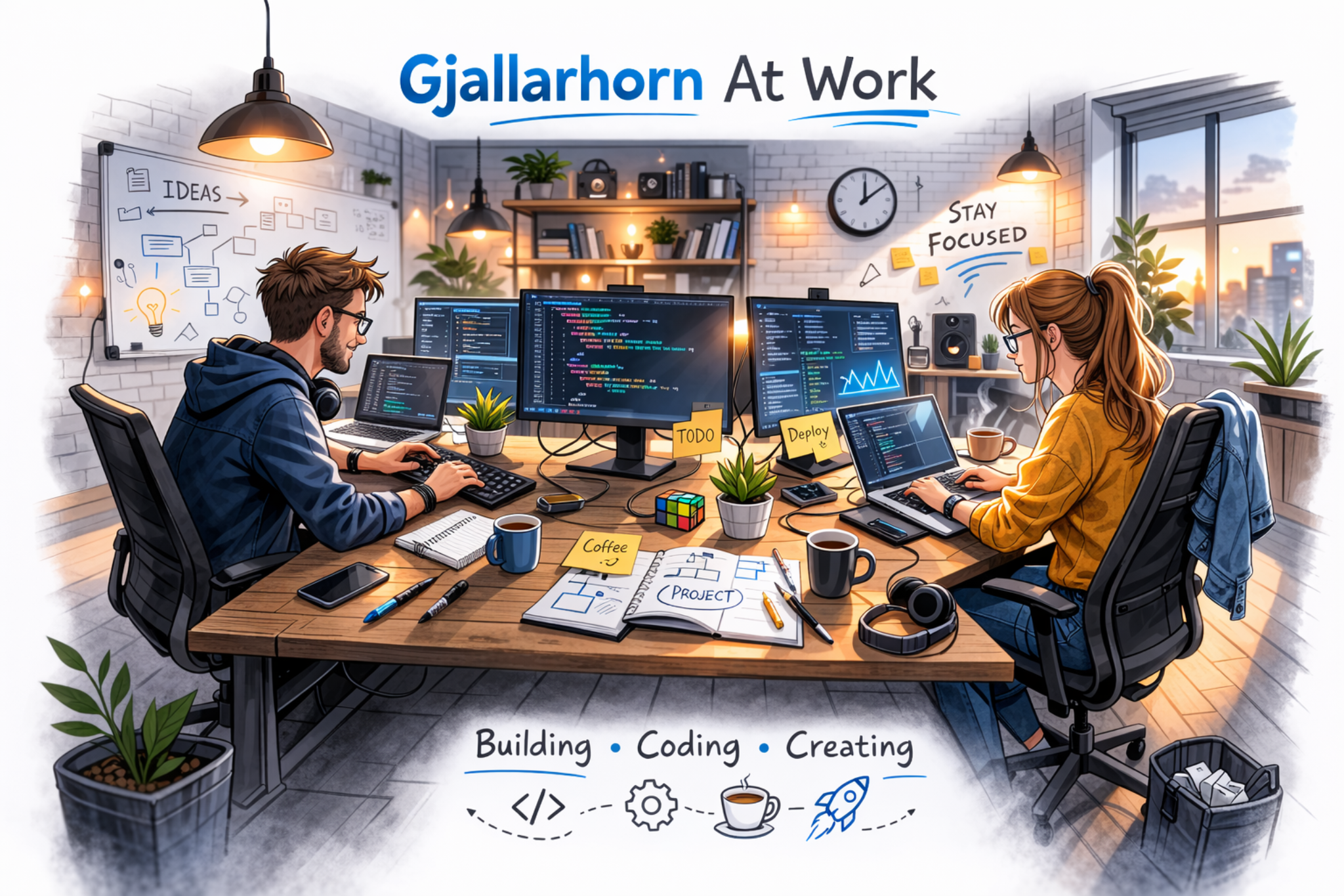 Gjallarhorn At Work